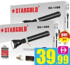 Stargold Flash Light SG-01400