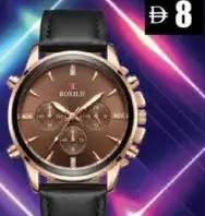 Boren Mens Strap Watch