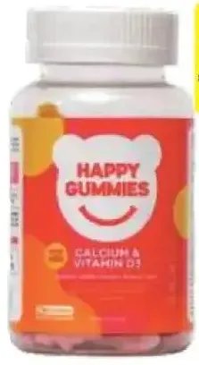 Happy Gummies Calcium + Vitamin D