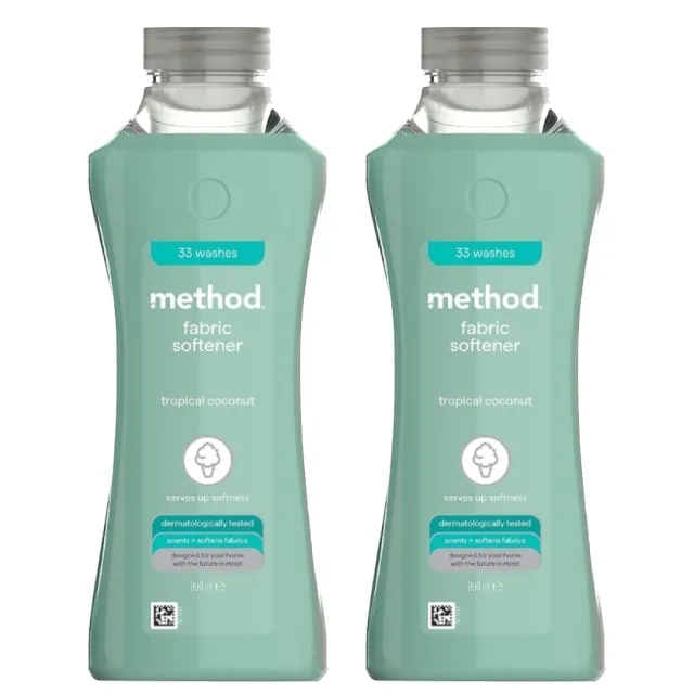 Method منعم الأقمشة كومفورت متنوع