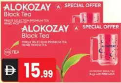 Alokozay Black Tea Bag