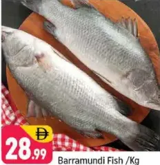 سمك الباراموندي