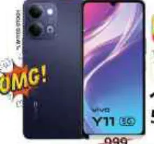 vivo Y11 5G, 4 GB/128 GB