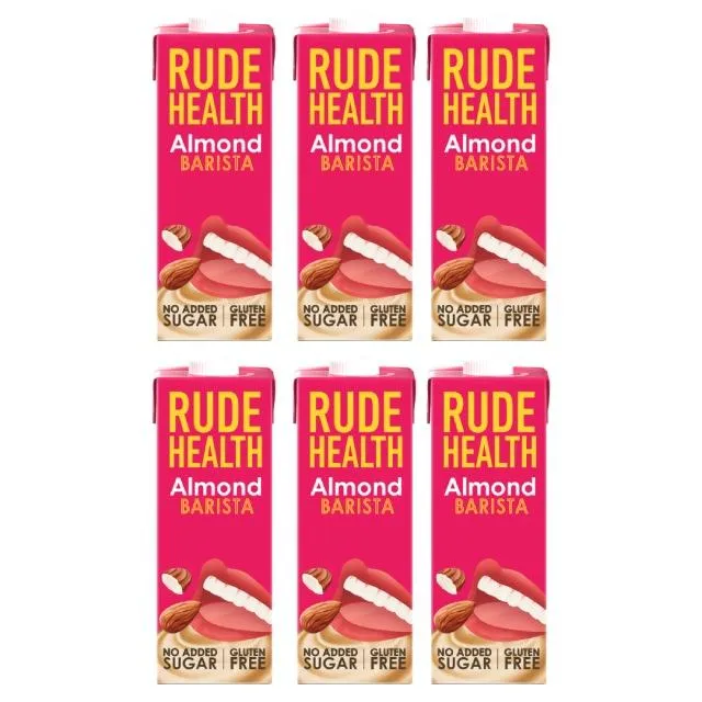 Rude Health Almond Barista Milk Unsweetened