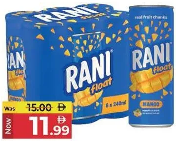 Rani Float Can Assorted