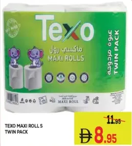 Texo رولات maxi