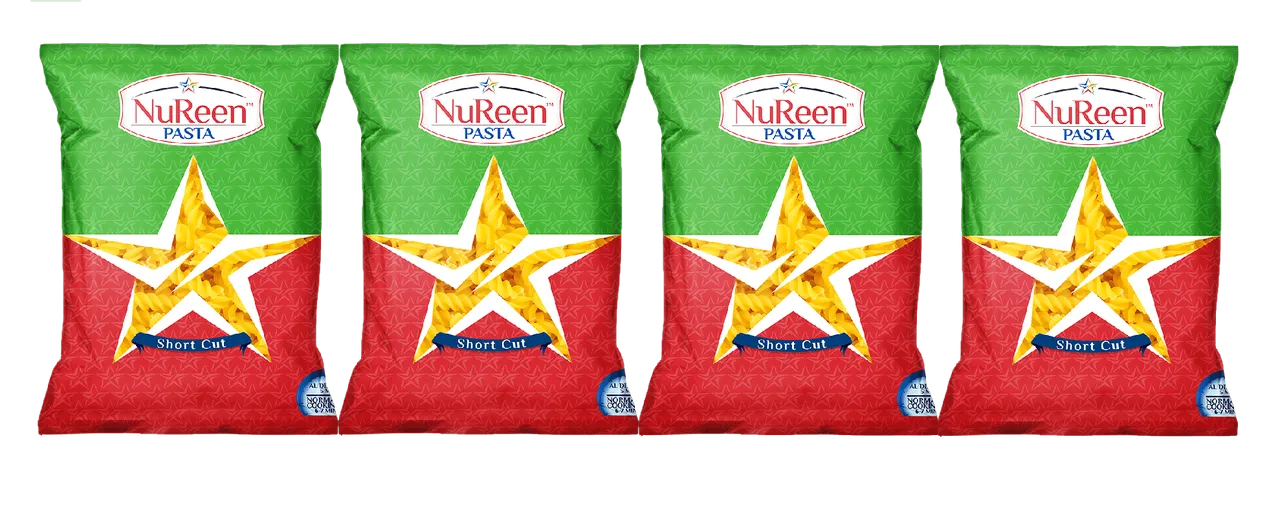 Nureen مكرونة فوسيلي حلزونية