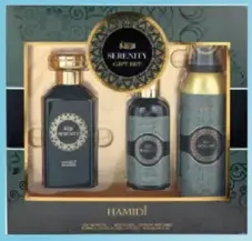 Hamidi طقم هدايا Serinity متنوع