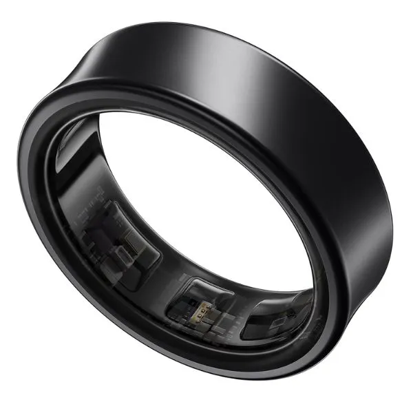 Samsung Galaxy Ring, AI Smart Ring, Size First With Sizing Kit, No App Subscription, Fitness Monitor, Sleep Tracker, Up to 7-Day Battery, Size 11, Titanium Black