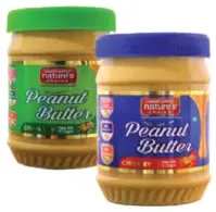 Nature's Peanut Butter Creamy/Crunchy