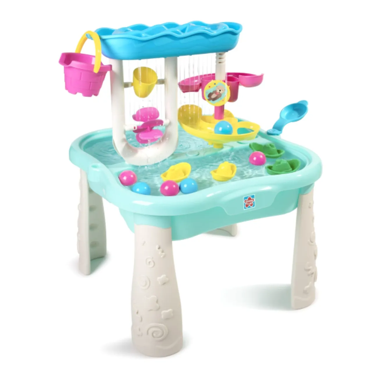 Grow'N Up طاولة مائية للعب Splash N Slide Fun، 3019-16