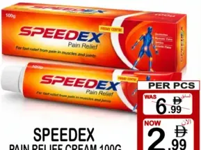Speedex Pain Relief Cream
