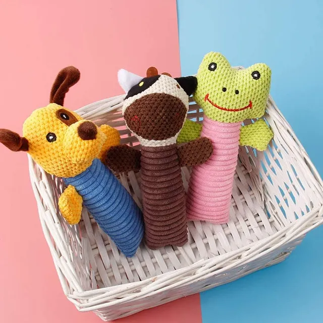 nutrapet Plush Pet Plushy Furry Friends Multicolor - 3pc