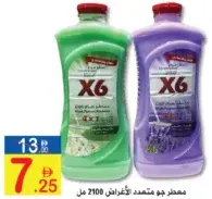 X6 Multi Purpose Freshener Assorted