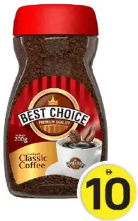 Best Choice Instant Classic Coffee