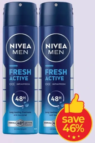 Nivea Deo Spray (M/W) Assorted