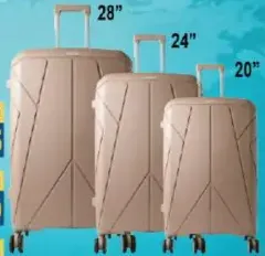 Minister Premium Pp Trolley 8Wheel