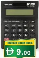 Candy Calculator 12 Digits CA-3851B-2