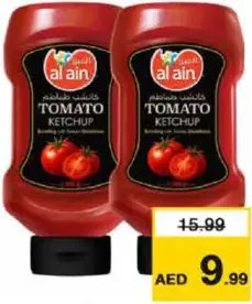 Al Ain Tomato Ketchup