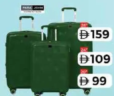 Para John 4 Wheel Pp Trolley PJTR310