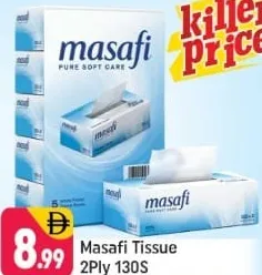 Masafi Tissue 2 ply