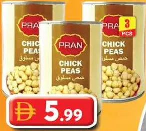 Pran Chick Peas