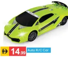 Auto Remote Control Car