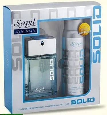 Sapil Gpac Solid Edt + Deo Sap