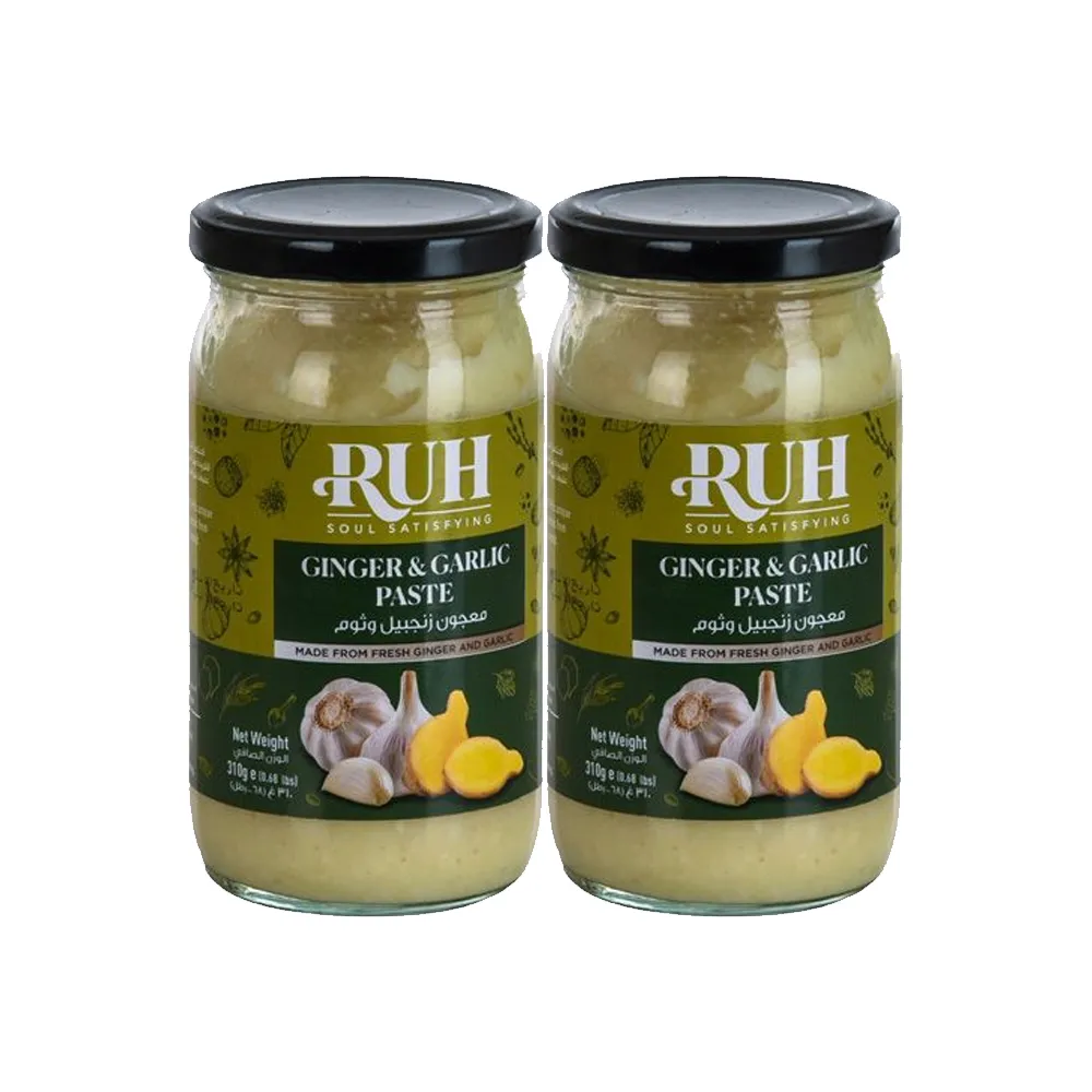 Ruh معجون الزنجبيل والثوم 310g x 2pcs