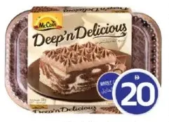 Mccain Marble Cake