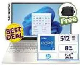 HP Laptop I7 8 GB/512 GB Ssd
