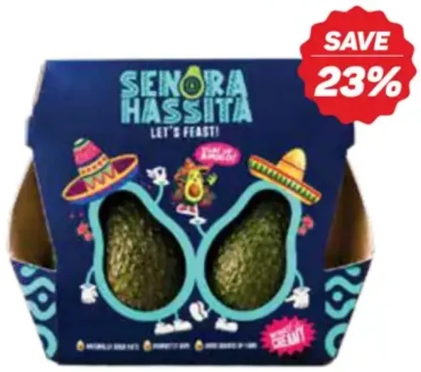 Señora Hassita Avocado Hass Pack (Mexico/Africa)