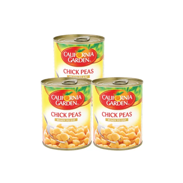 California Garden Cg Chick Peas 400Gmx3Pcs@20%Off