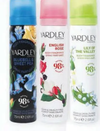 Yardley بخاخ مزيل عرق دوف