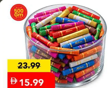Melova Wafer Stick