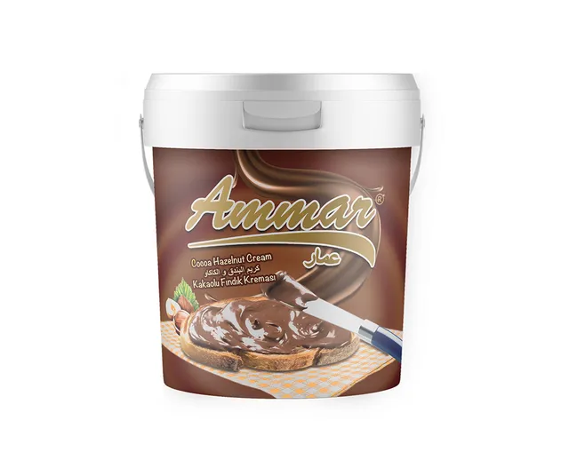 Ammar Cream Chocolate Bucket