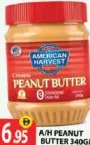 American Harvest Peanut Butter