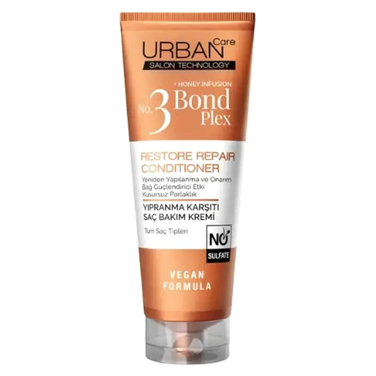 Urban Care بلسم رقم 3 بوند بليكس بلس بالعسل للإصلاح والترميم