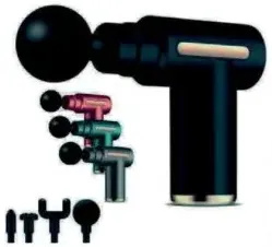 Rechargeable Gun Body Massager