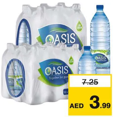 Oasis Mineral Water