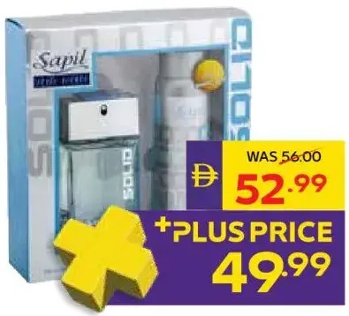 Sapil Solid EDT + Deodorant Spray
