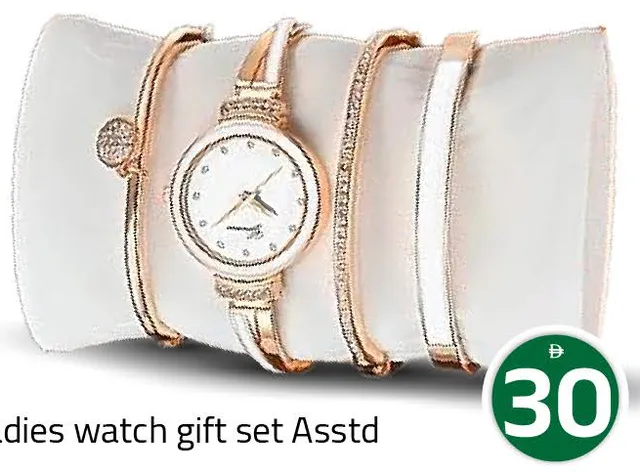 Ladies Watch Gift Set Assorted