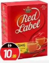 Brooke Bond شاي أسود Red Label