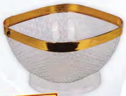 Kitchenette Fruit Bowl With Stand KN4131 / KN4128