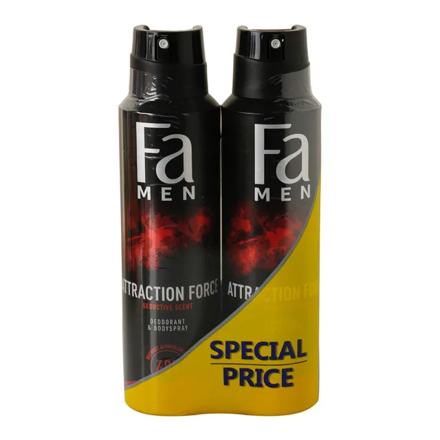 Fa Men Attraction Force Seductive Scent Deo & Body Spray