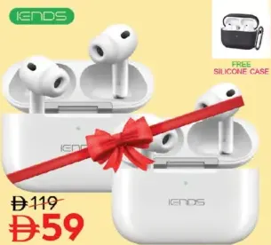 Iends Wireless Earbuds COMBO with Portable Charging Case IE-BD8952
