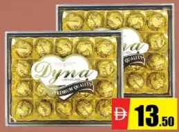 Dyna شوكولاتة