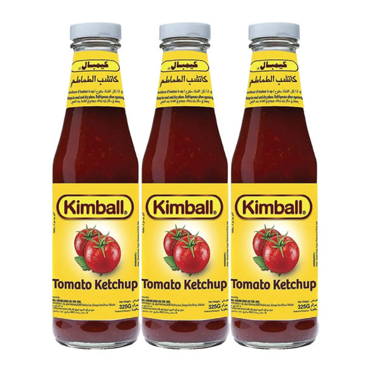 Kimball كاتشب طماطم هيلمانز