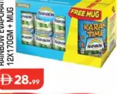 Rainbow Evaporated Milk