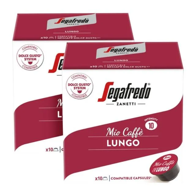 Segafredo Coffee Capsules Lungo